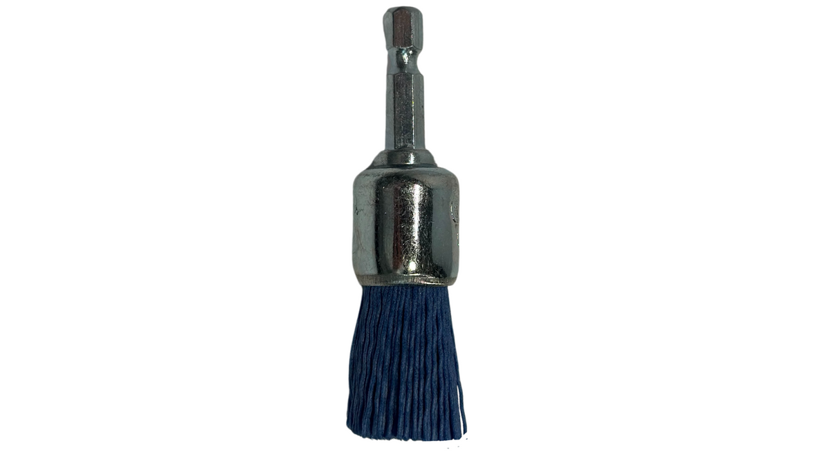 3/4" Nyalox End Brushes (Mandrel Mounted)