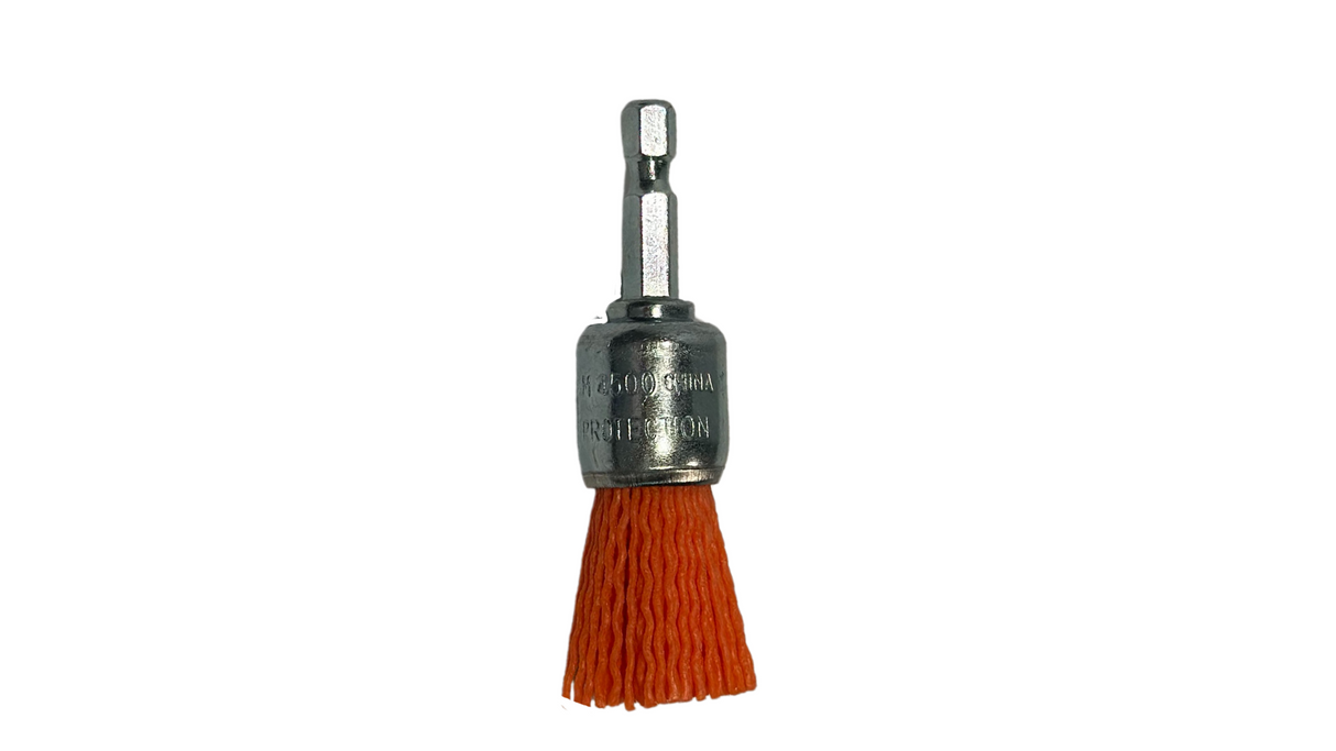 3/4" Nyalox End Brushes (Mandrel Mounted)