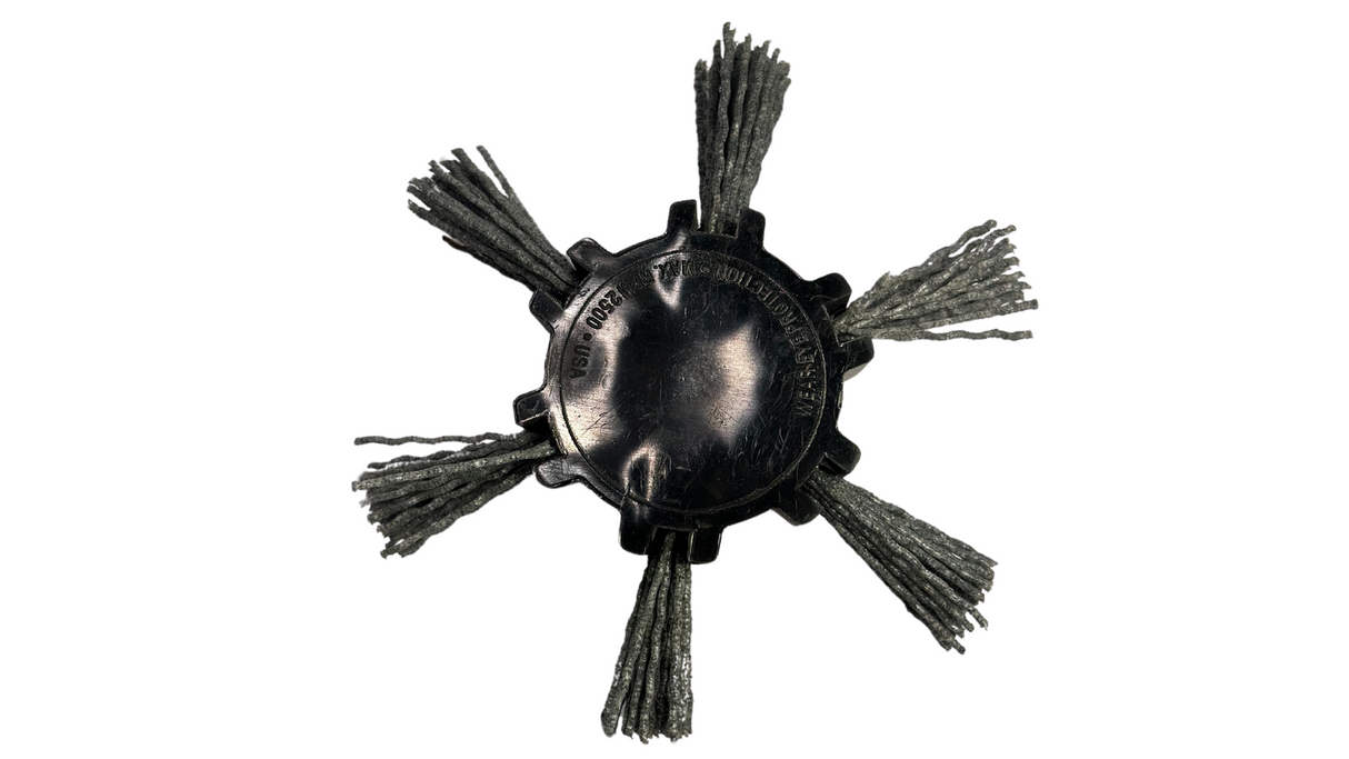 4" Nyalox Flap Brushes (Mandrel Mounted)