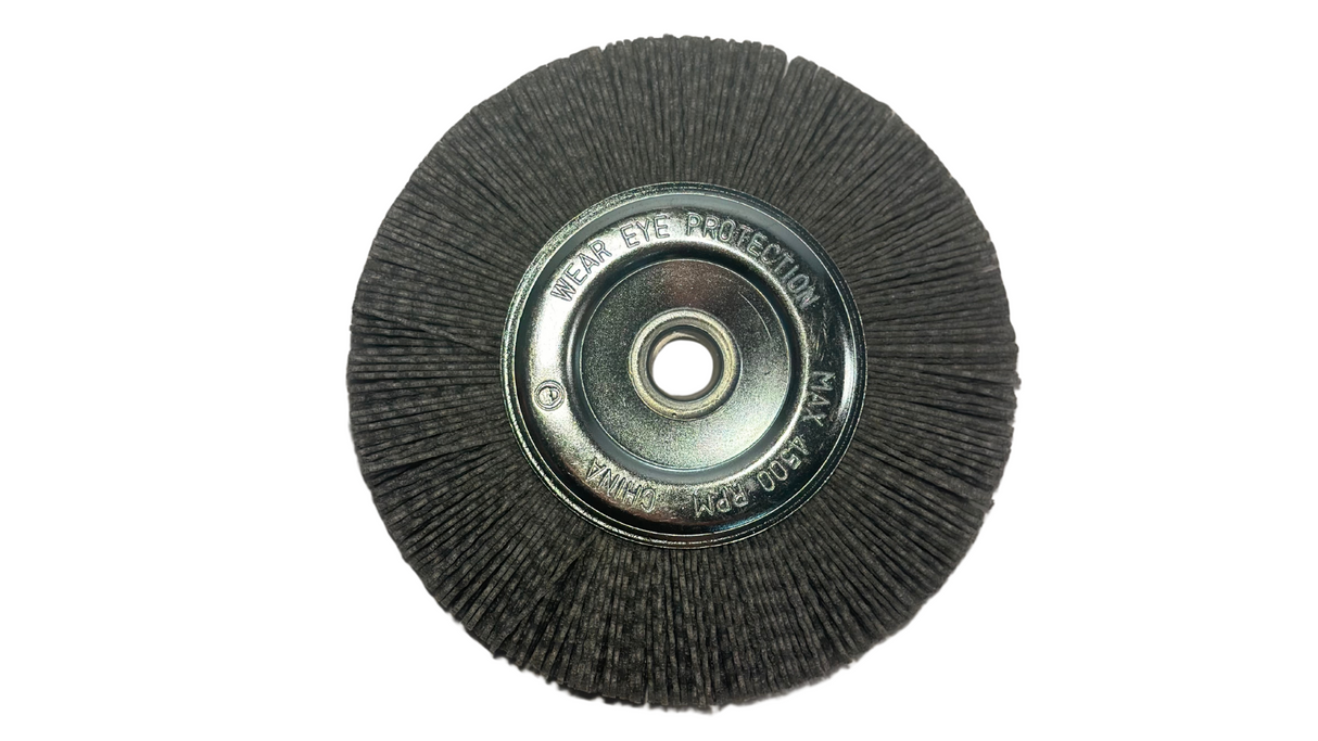 6" & 8" Nyalox Bench Grinder Wheel Brushes