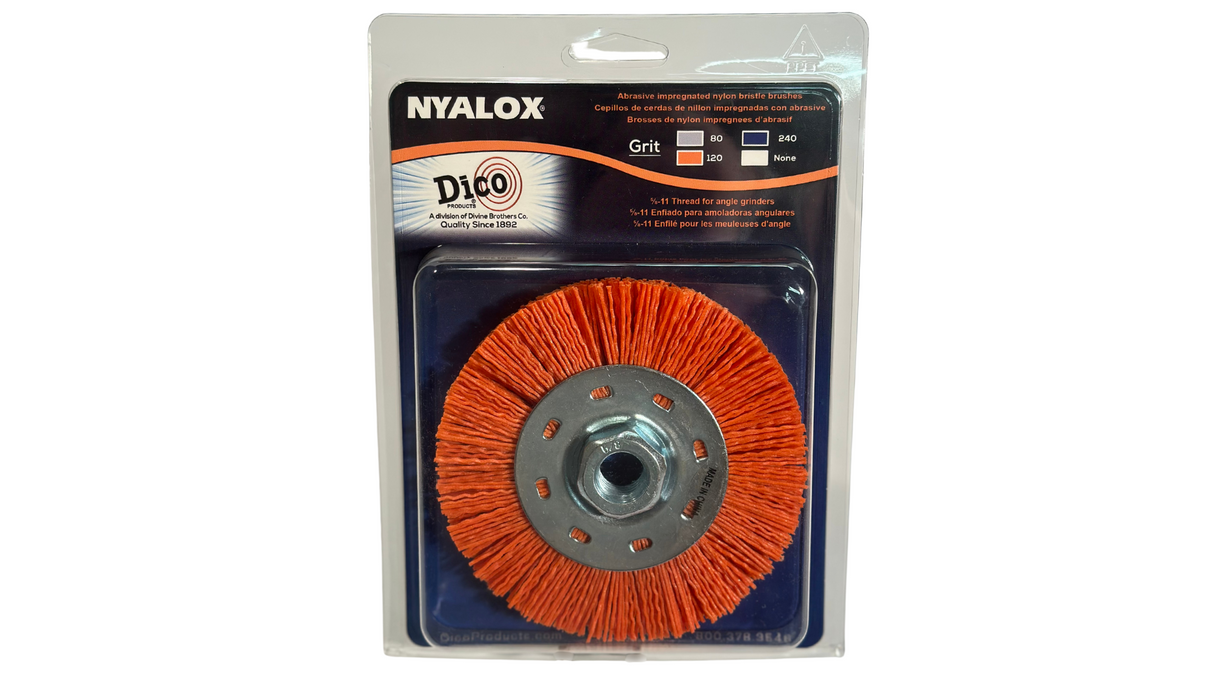 4 1/2" Angle Grinder Wheel Brushes  - Nyalox Brushes