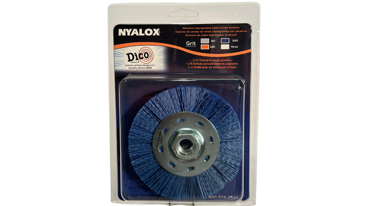 4 1/2" Angle Grinder Wheel Brushes  - Nyalox Brushes