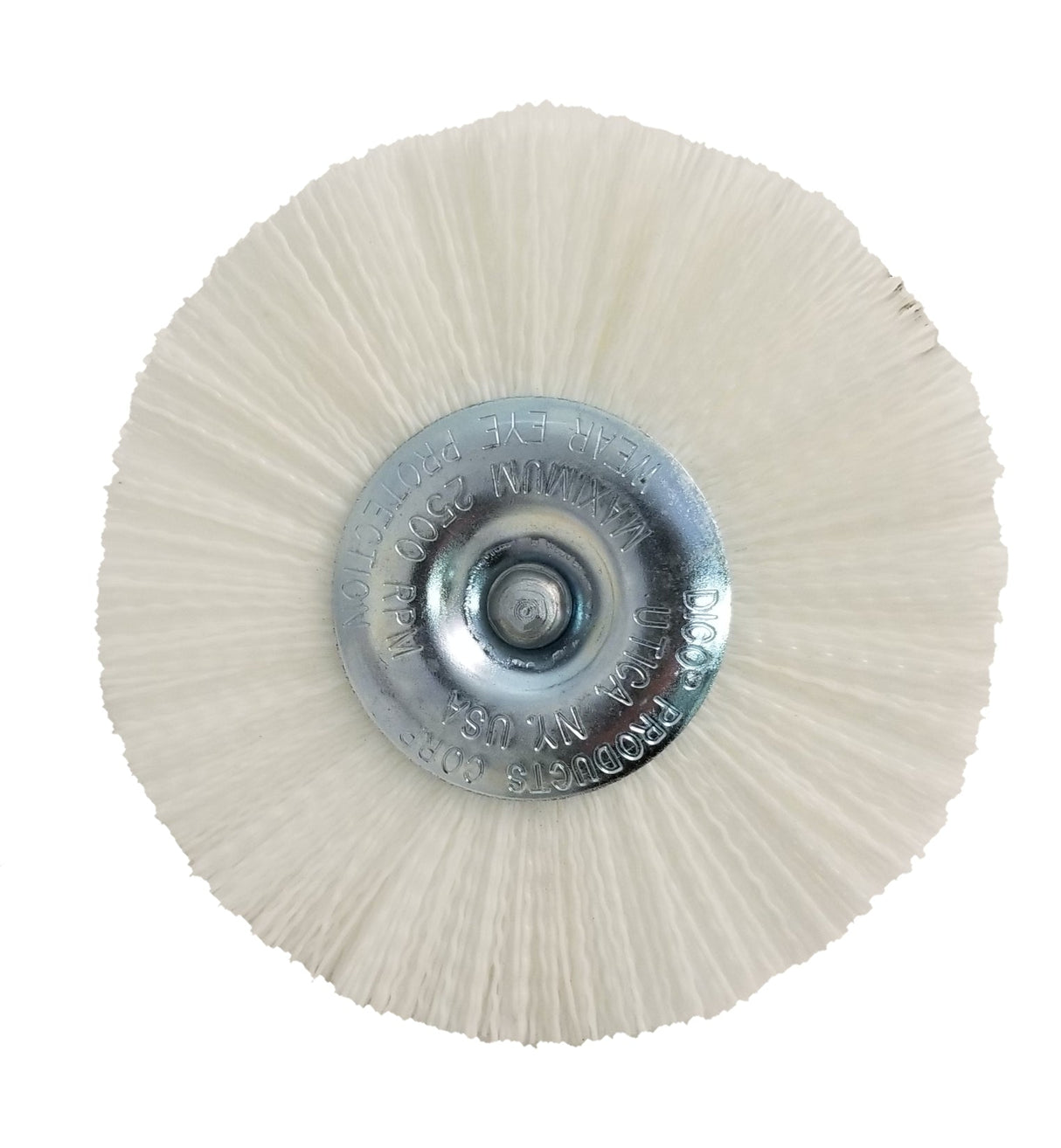 3" & 4" Nyalox Wheel Brushes (Mandrel Mounted)