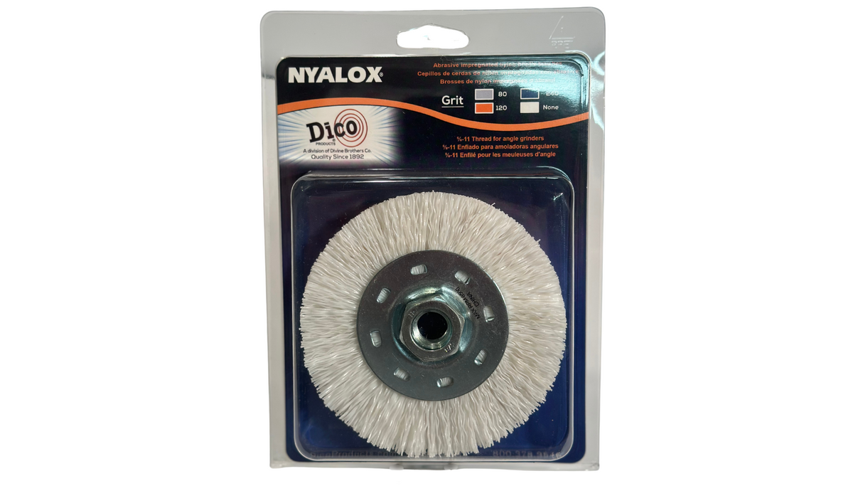 4 1/2" Angle Grinder Wheel Brushes  - Nyalox Brushes