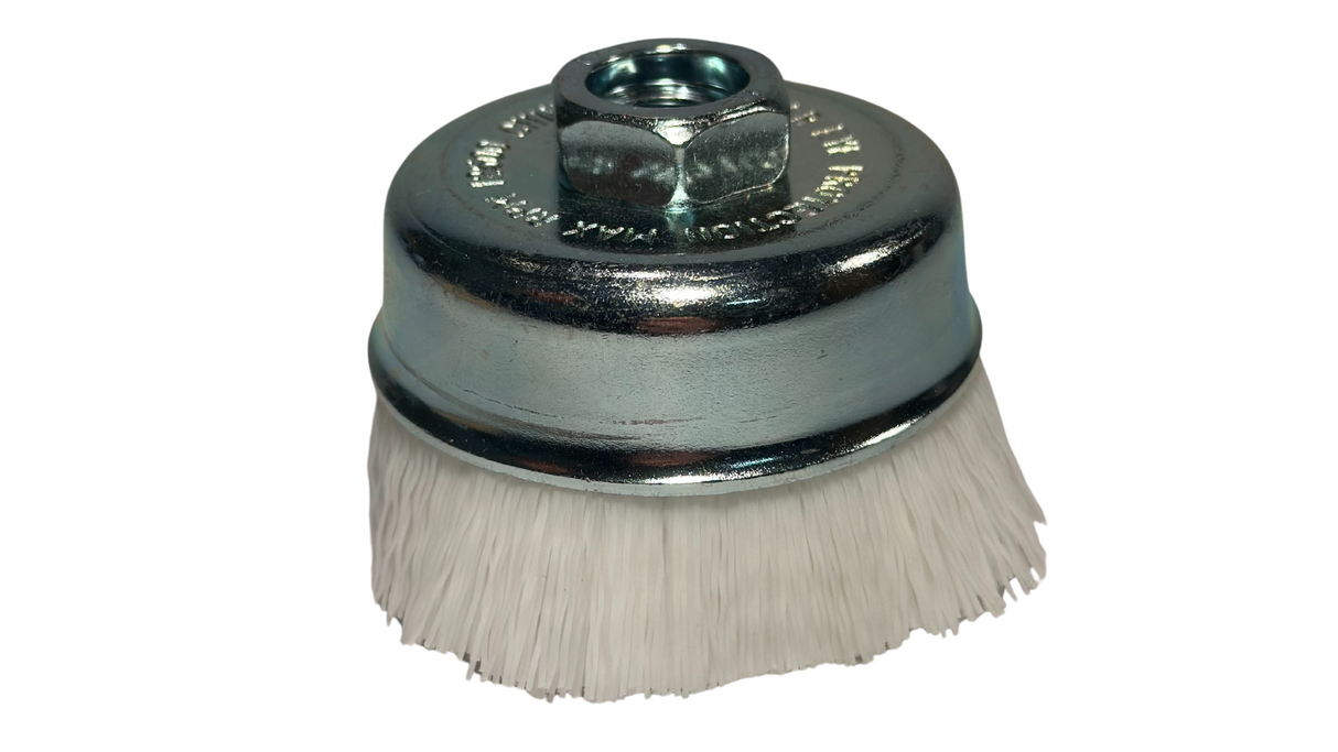 3" Angle Grinder Cup Brushes - Nyalox Brushes