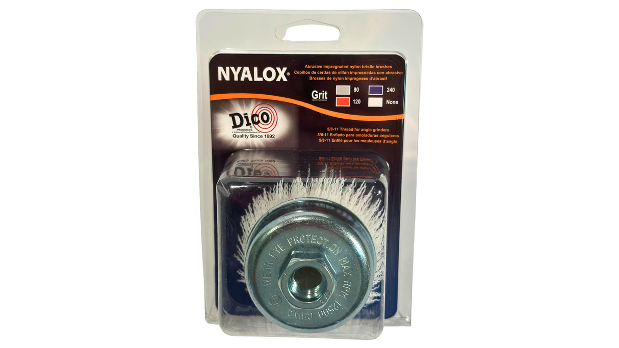 3" Angle Grinder Cup Brushes - Nyalox Brushes