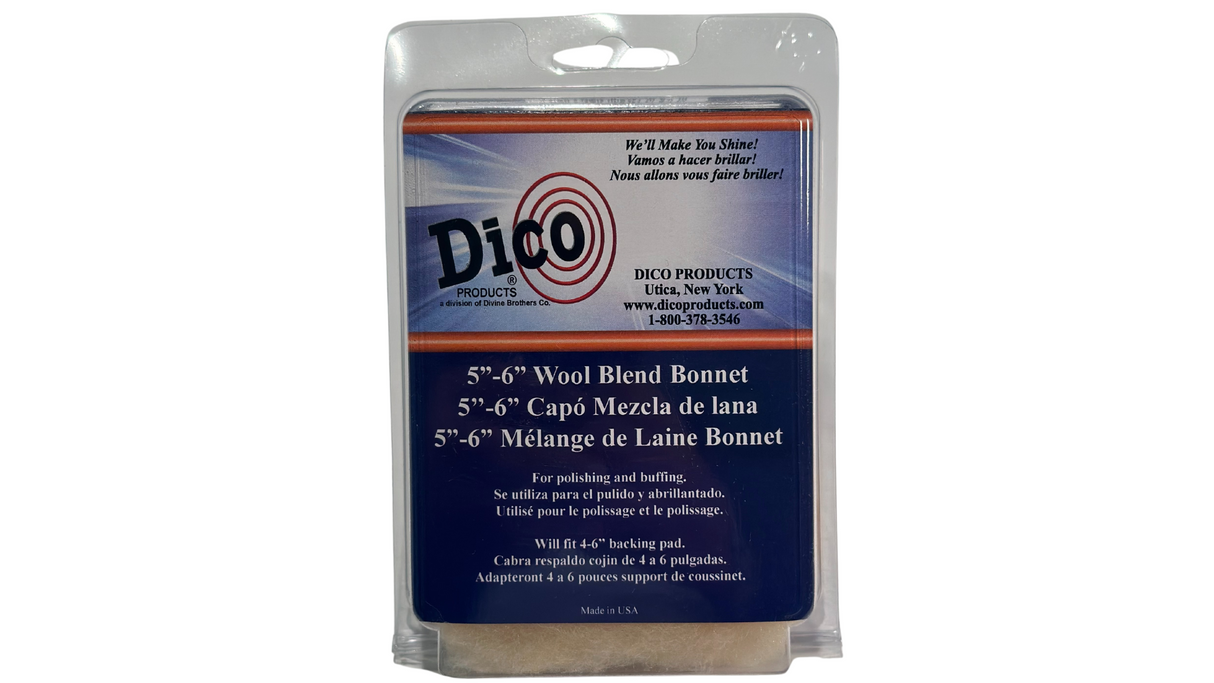 Tie-On Bonnets - Polishing Bonnets