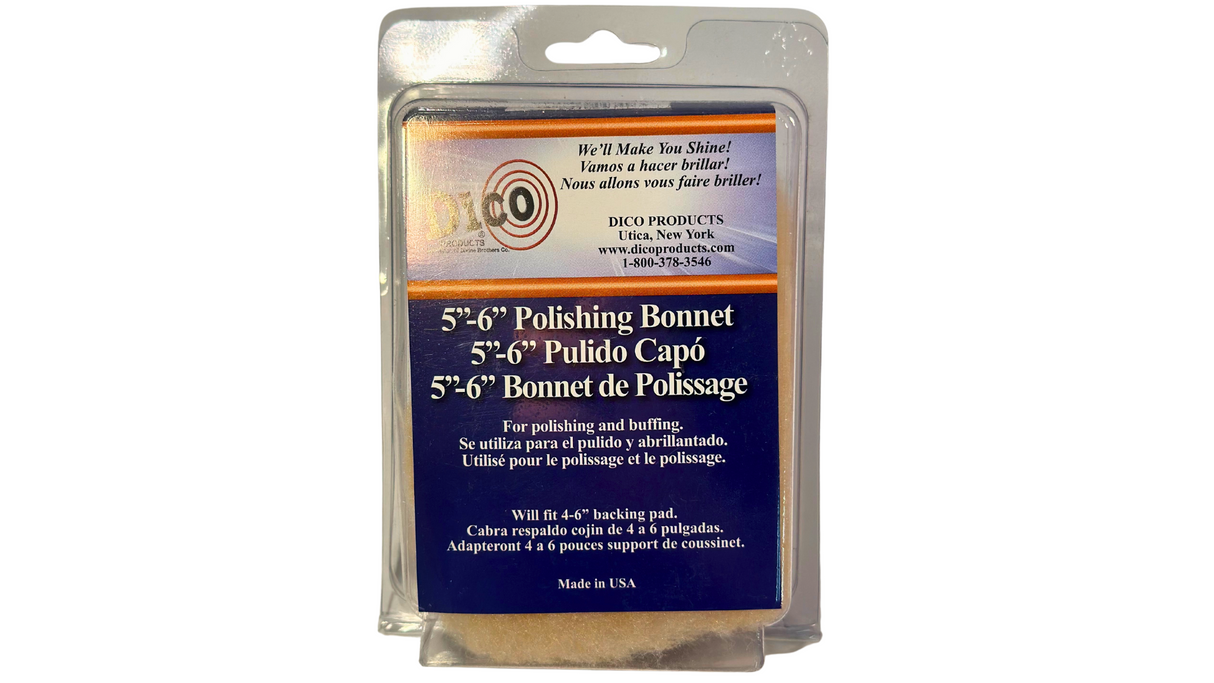 Tie-On Bonnets - Polishing Bonnets