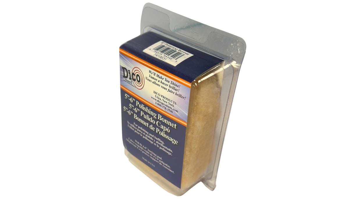 Tie-On Bonnets - Polishing Bonnets