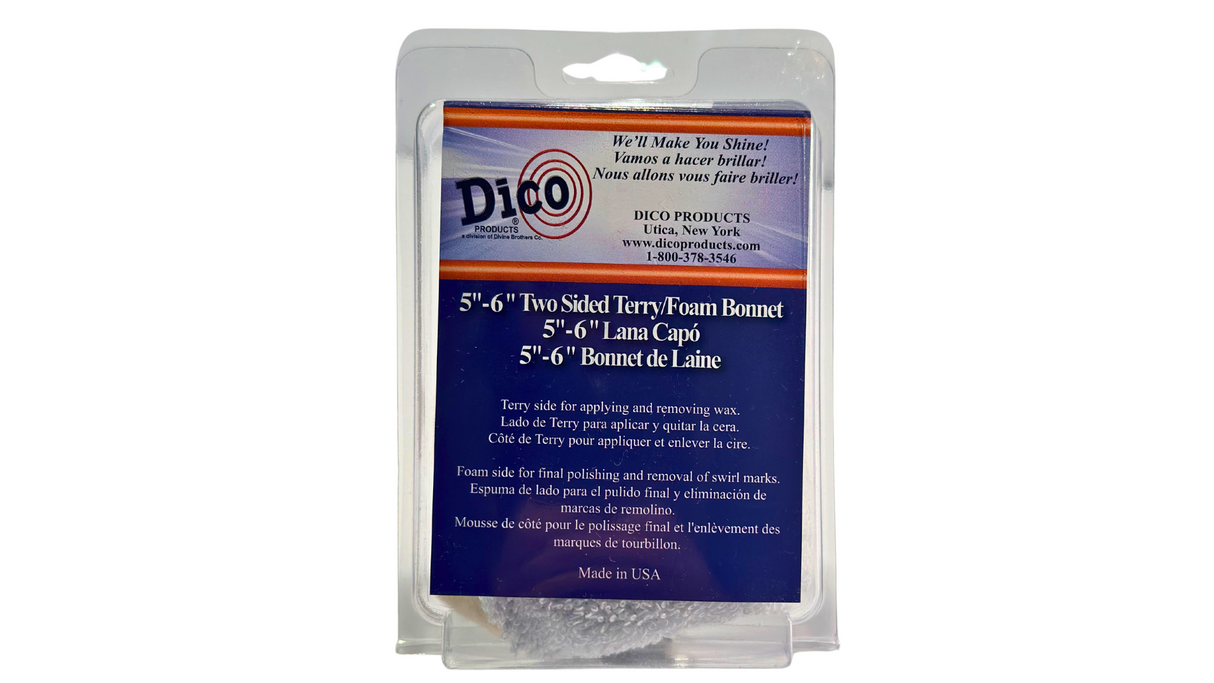 Tie-On Bonnets - Polishing Bonnets