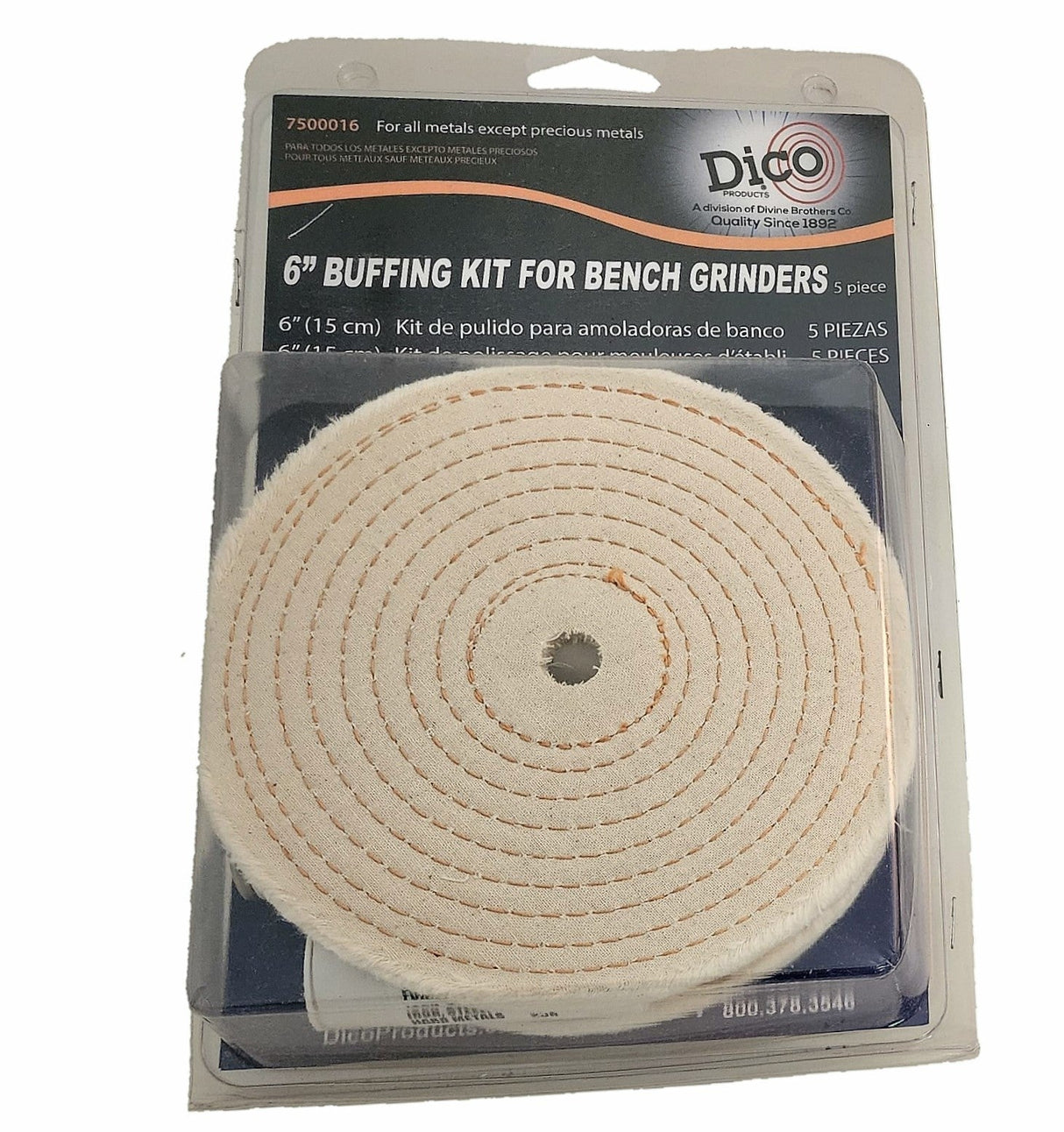 Buffing Kits for Bench Grinders