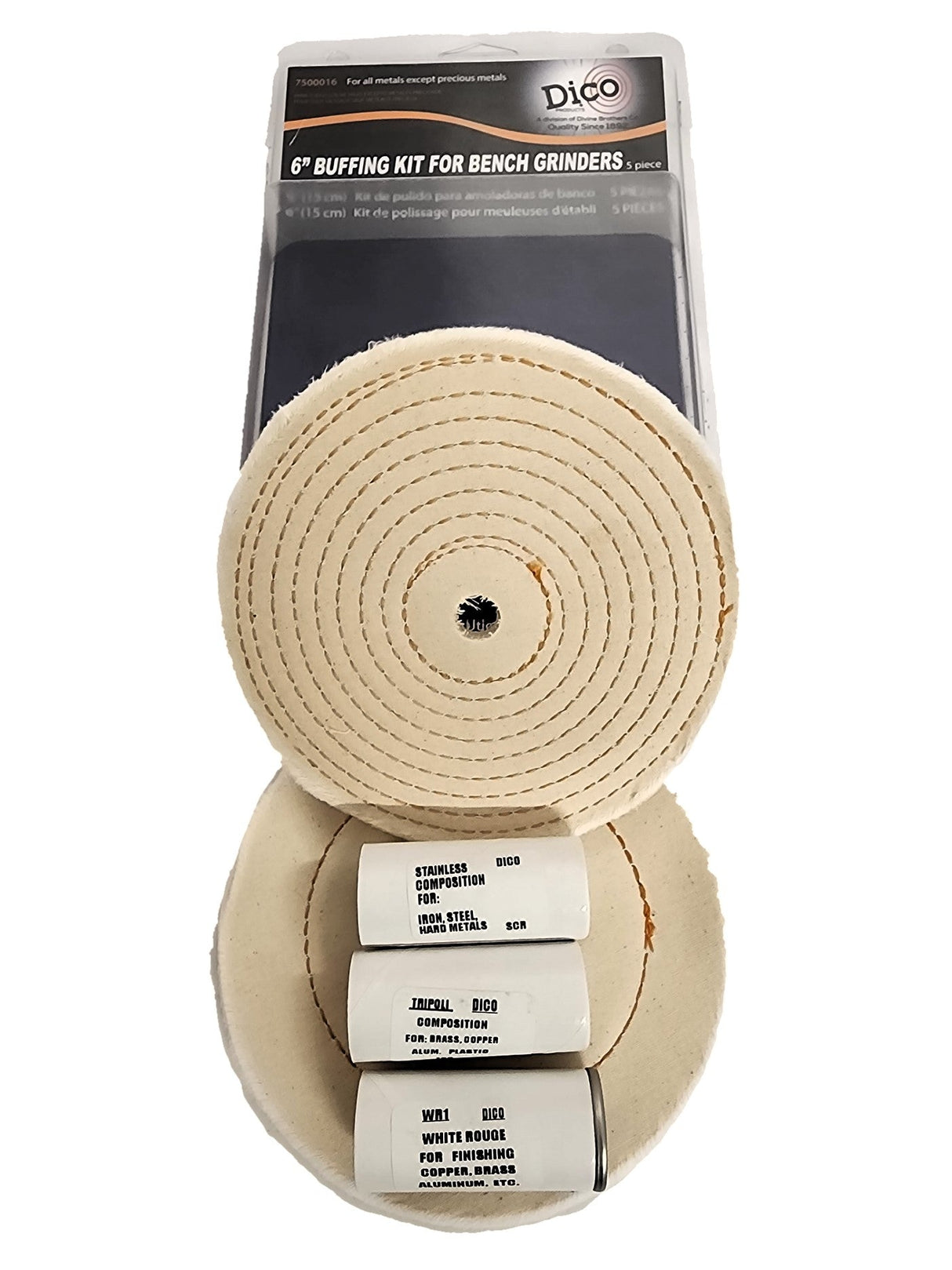 Buffing Kits for Bench Grinders