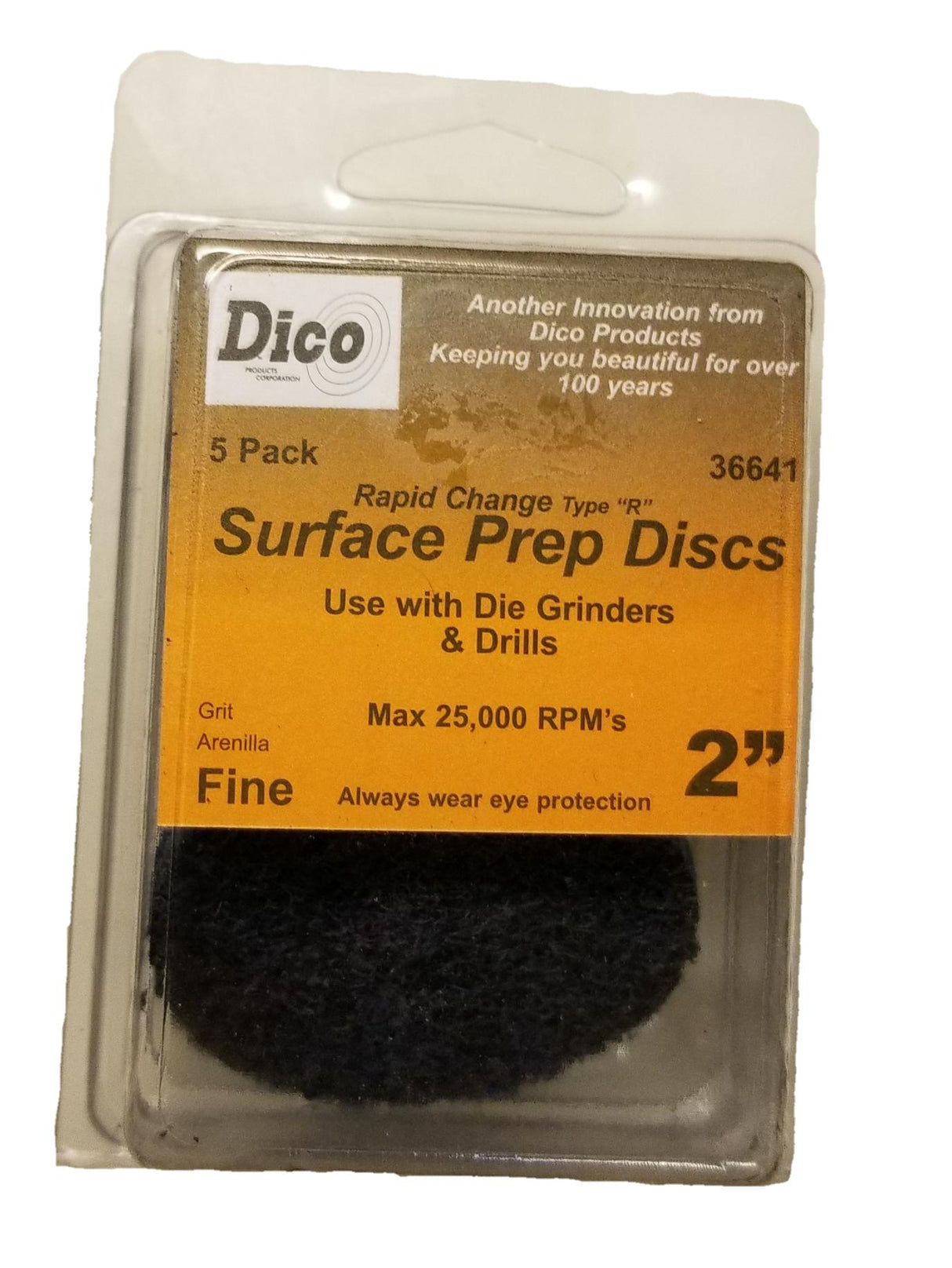 Surface Prep Twistnloc Discs