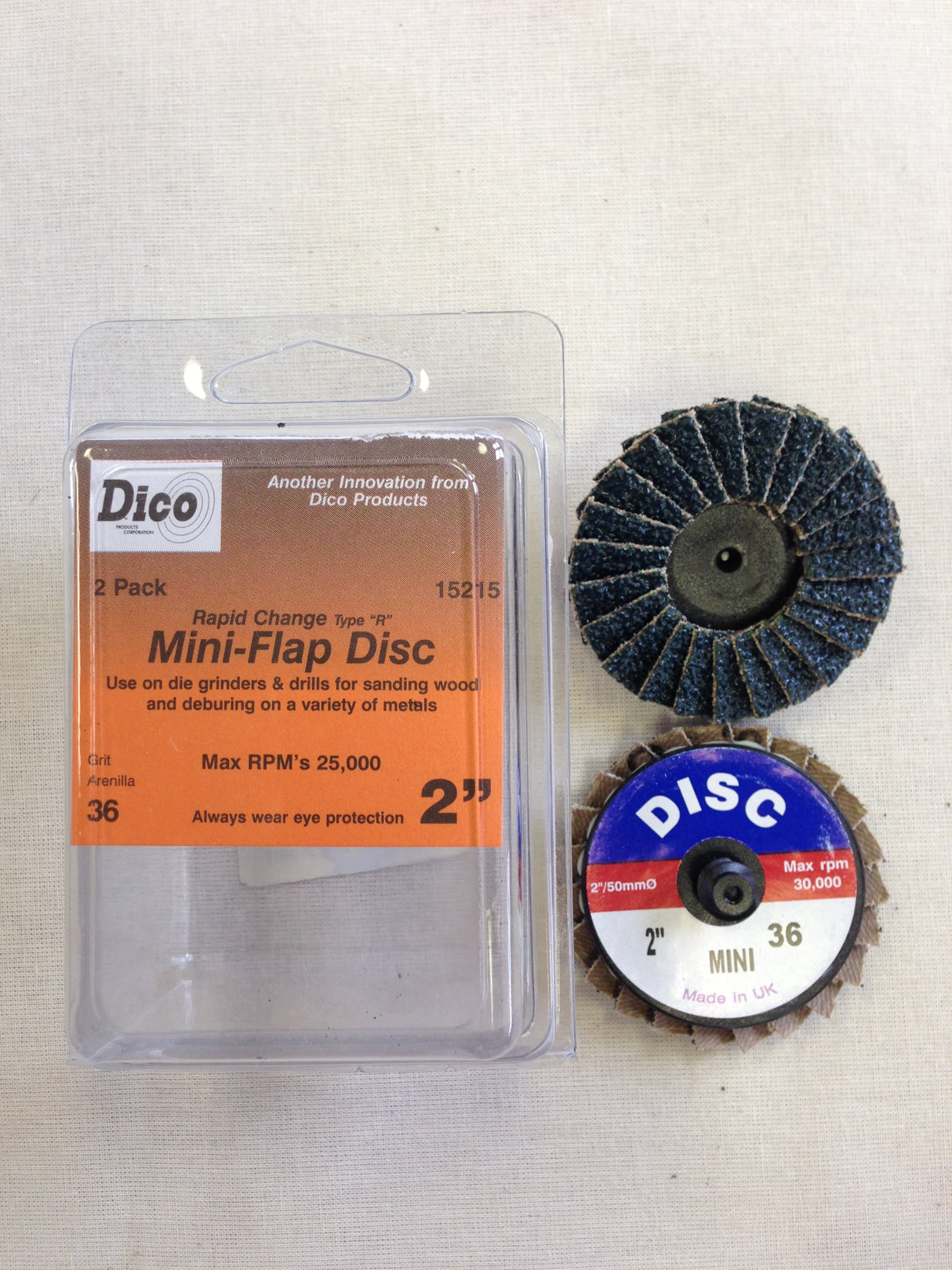 Surface Conditioning Flap Discs
