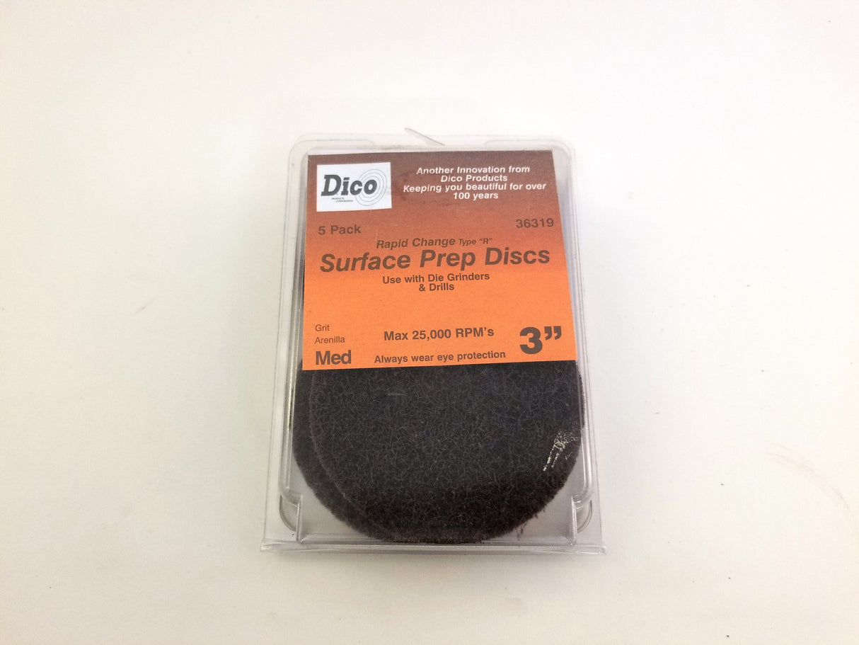 Surface Prep Twistnloc Discs