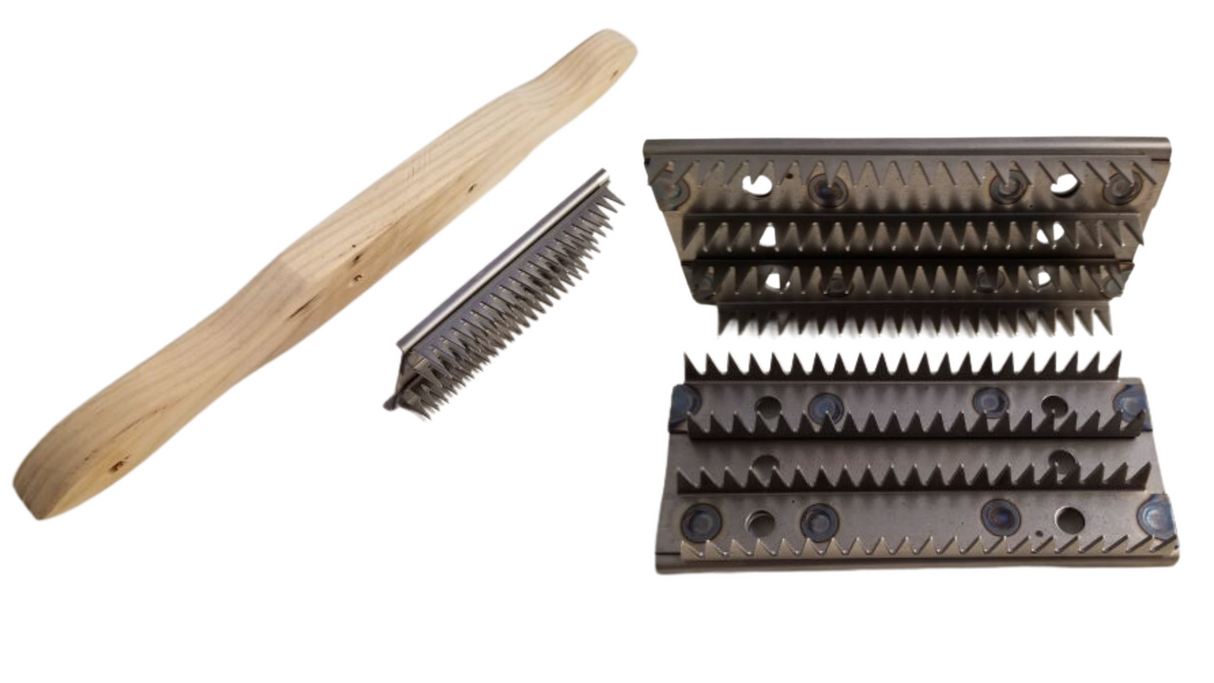 Buffing Wheel Rake - Filler Only