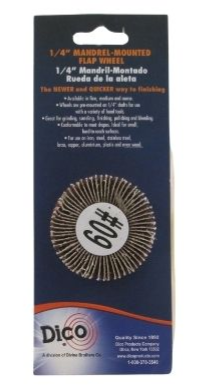 Sanding Flap Wheels (Mandrel Mounted)