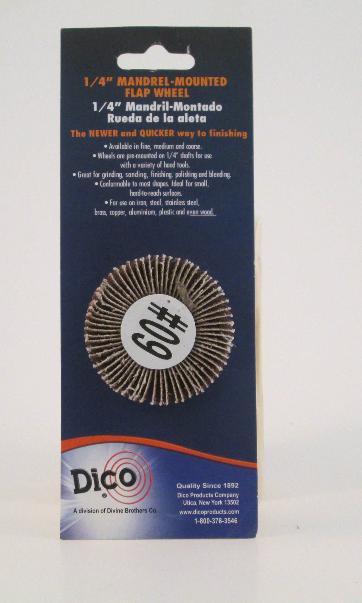 Sanding Flap Wheels (Mandrel Mounted)