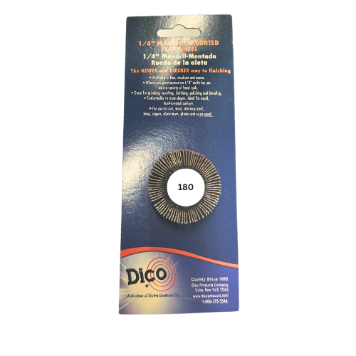 Sanding Flap Wheels (Mandrel Mounted)