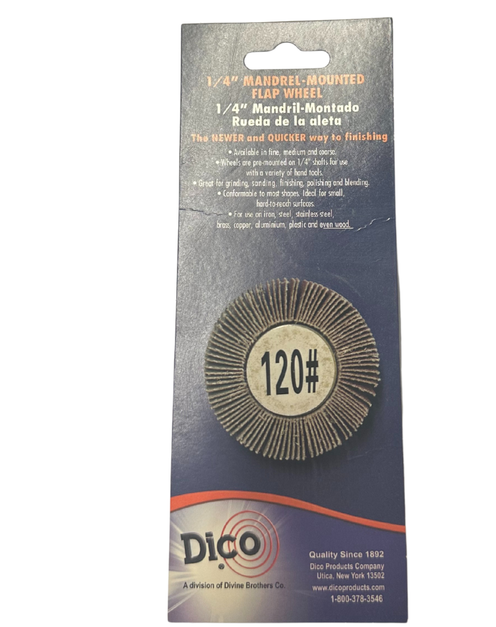 Sanding Flap Wheels (Mandrel Mounted)