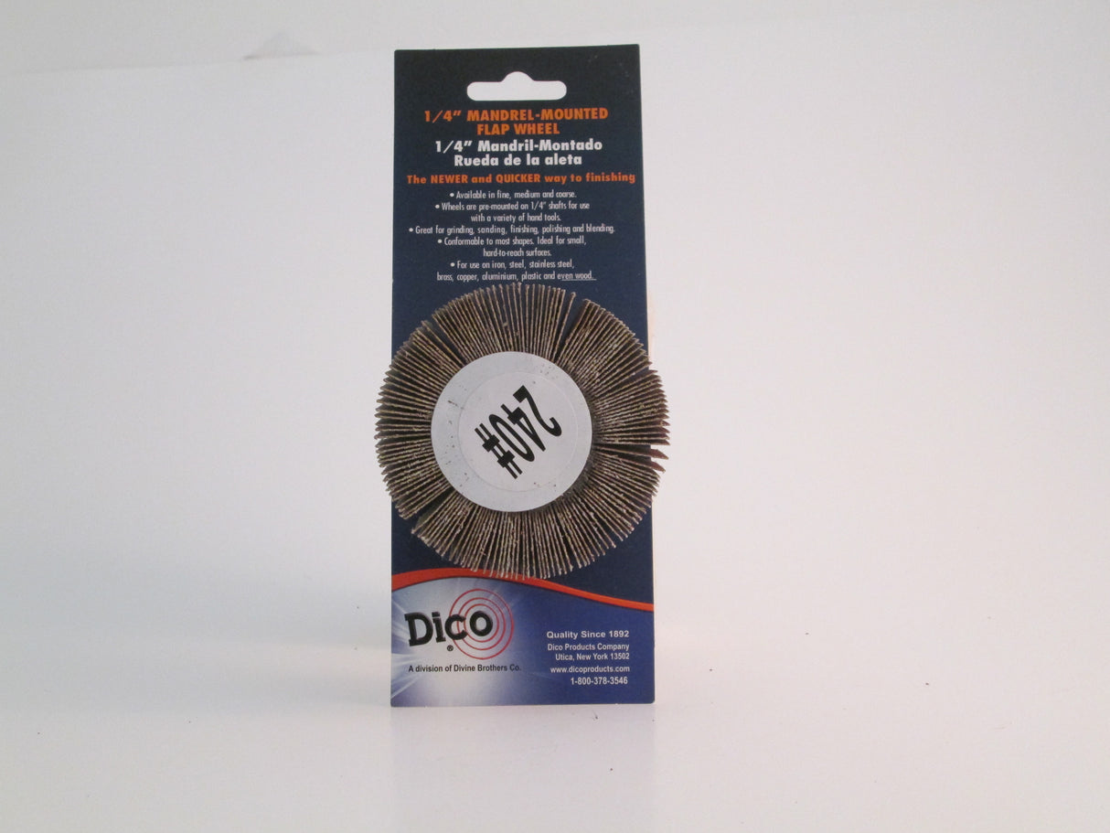 Sanding Flap Wheels (Mandrel Mounted)