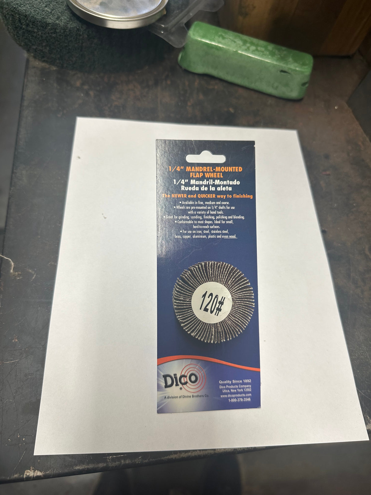 Sanding Flap Wheels (Mandrel Mounted)