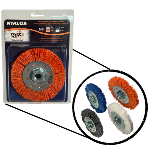 4 1/2" Angle Grinder Wheel Brushes  - Nyalox Brushes