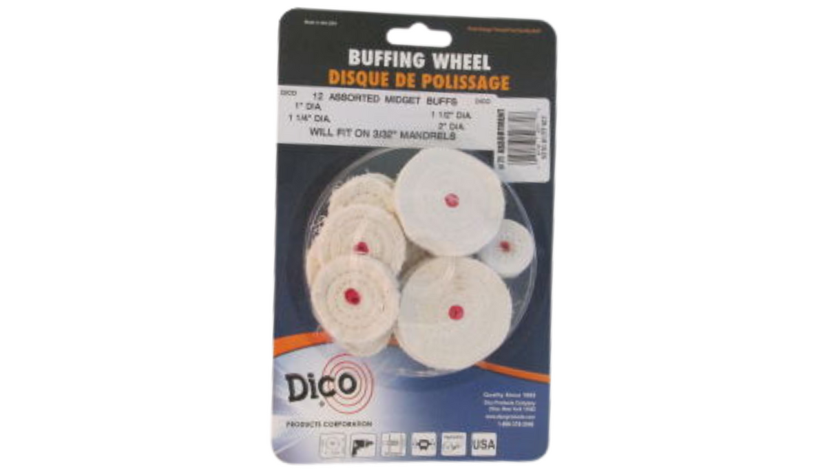 Mini Buffing Kits - Buffing Wheels