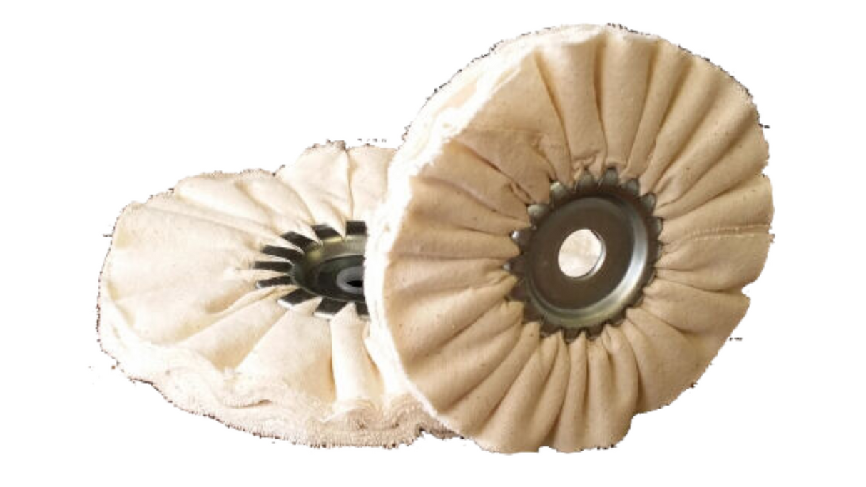 Pleated Bias - Buffing Wheels