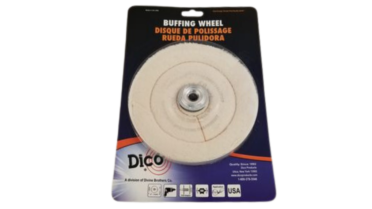 Cushion Sewn - Medium Buffing Wheels