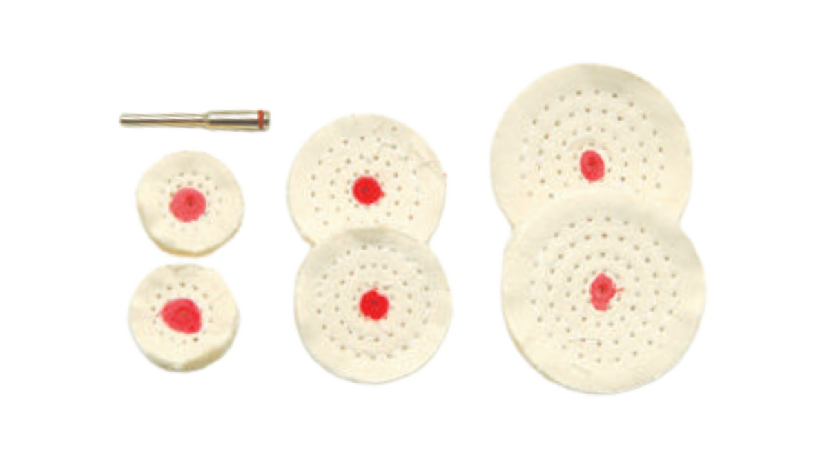 Mini - Buffing Wheels