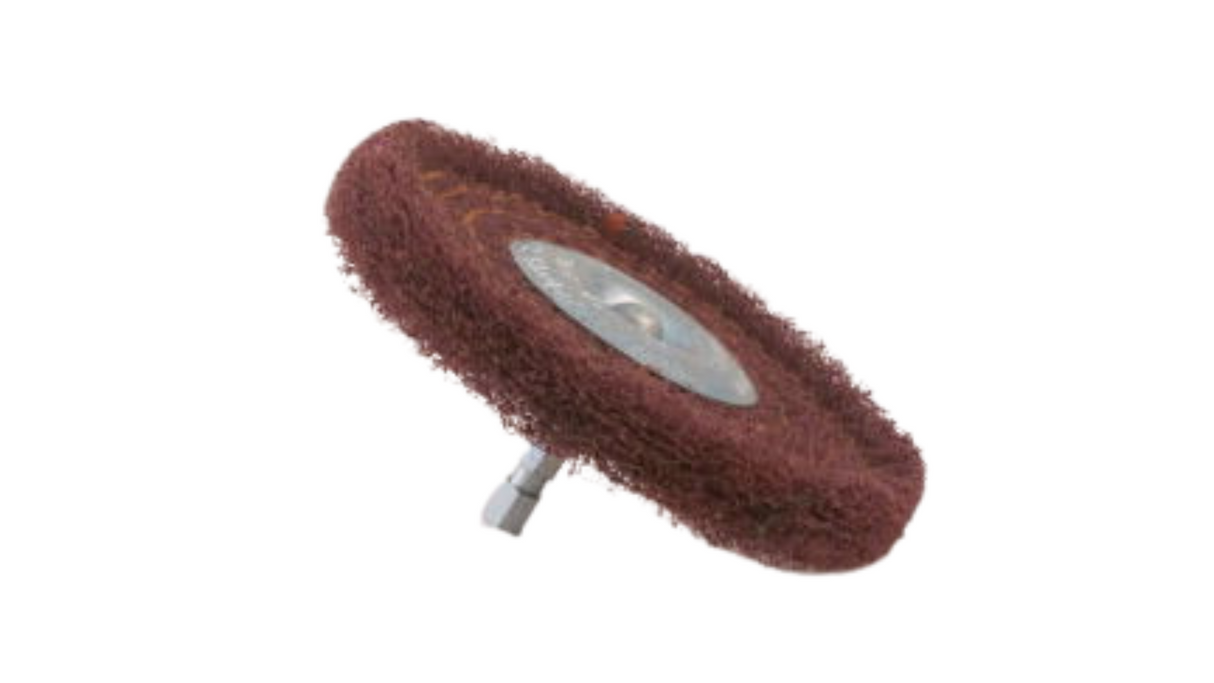 Satinmaster Mandrel Mounted - Buffing Wheels