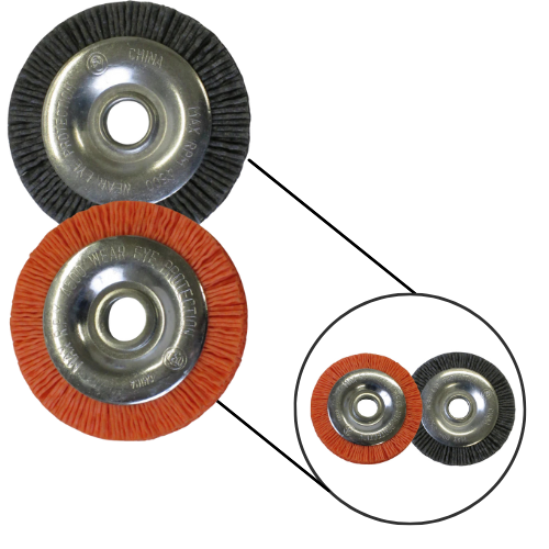 Key Machine Brushes - Nyalox Brushes