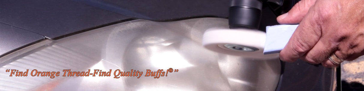 Blue Plastic/Acrylic (PBC) Buffing Compound