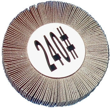 Sanding Flap Wheels (Mandrel Mounted)