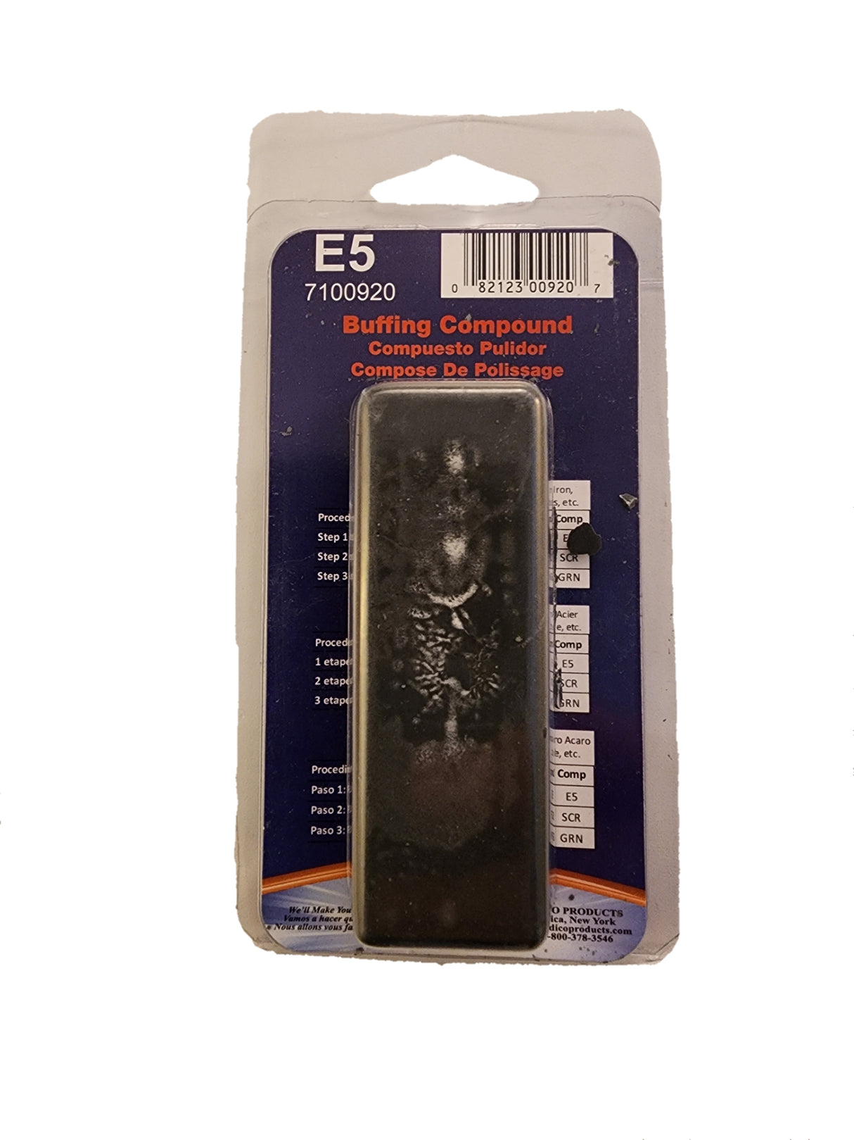 Black Emery (E5) Buffing Compound
