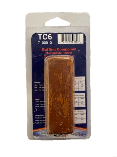 Brown Tripoli (TC6) Buffing Compound