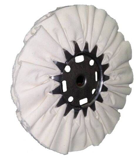 14 inch bias white with 1 inch arbor hole