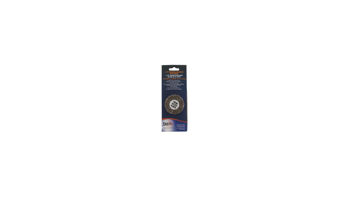 Sanding Flap Wheels (Mandrel Mounted)