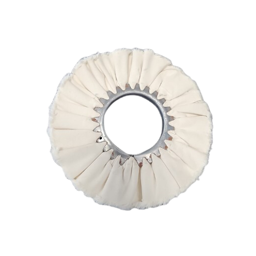 Airway Pleated Bias Centerless Buffing Wheels