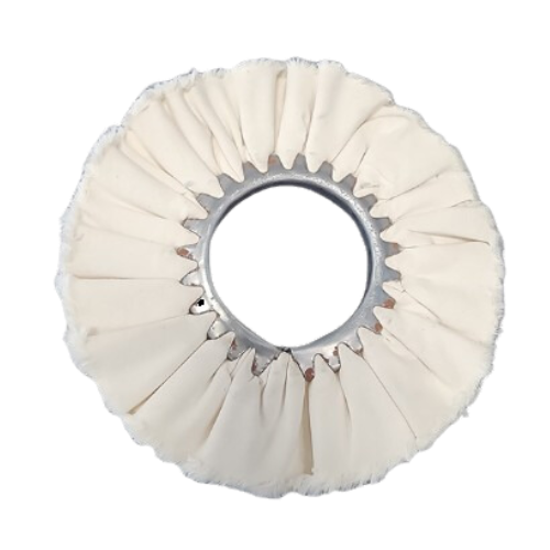 Airway Pleated Bias Centerless Buffing Wheels