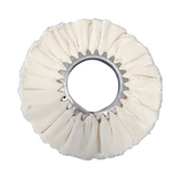 Airway Pleated Bias Centerless Buffing Wheels