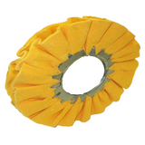 Airway Pleated Bias Centerless Buffing Wheels