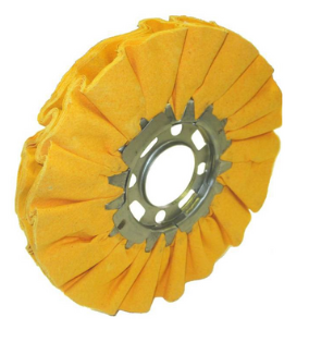 Airway Pleated Bias - Buffing Wheels