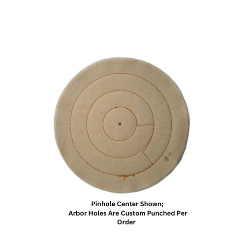 Cushion Sewn - Medium Buffing Wheels