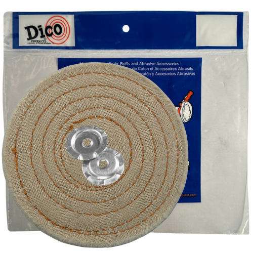 Spiral Sewn - Firm Buffing Wheels