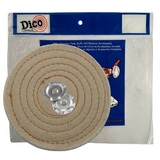 Spiral Sewn - Firm Buffing Wheels