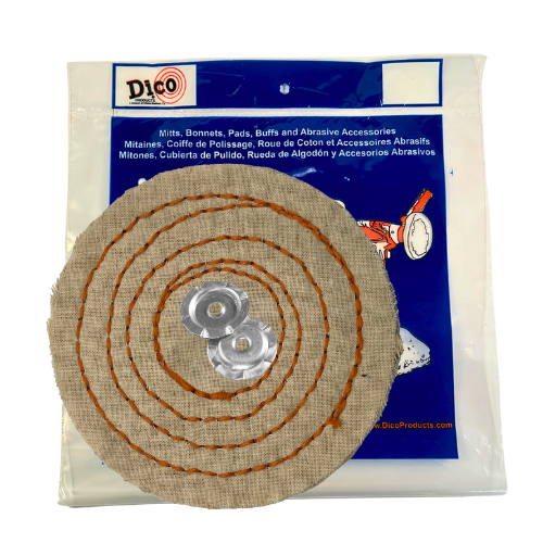 Spiral Sewn - Firm Buffing Wheels