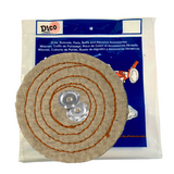 Spiral Sewn - Firm Buffing Wheels
