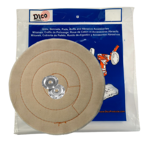 Cushion Sewn - Medium Buffing Wheels